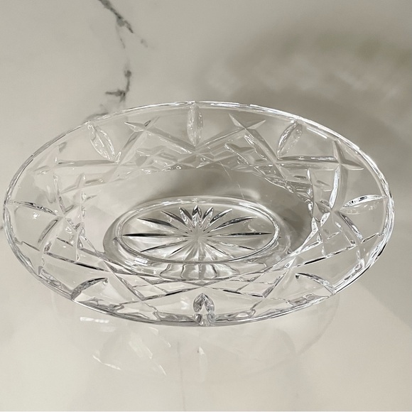 7" Oval Footed Dish by Waterford Crystal - Picture 5 of 10